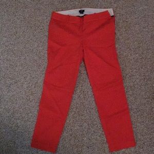 J crew Winnie ankle pants
